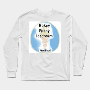 Hokey Pokey ice cream Long Sleeve T-Shirt